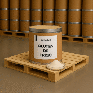 Gluten de trigo