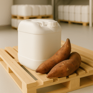 Jugo concentrado de yacón