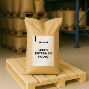 Leche entera en polvo