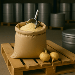 Maca amarilla Gelatinizada