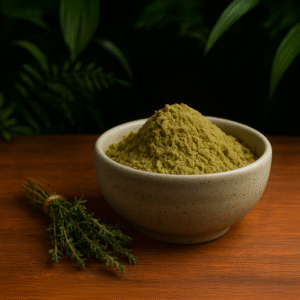 Tomillo en polvo